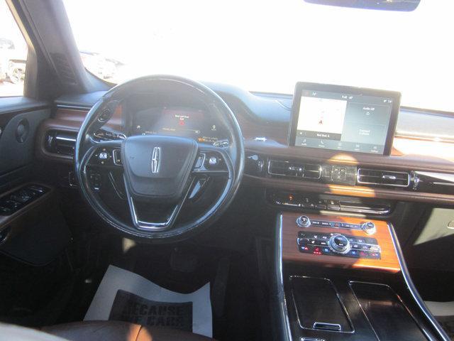 used 2020 Lincoln Aviator car, priced at $38,628