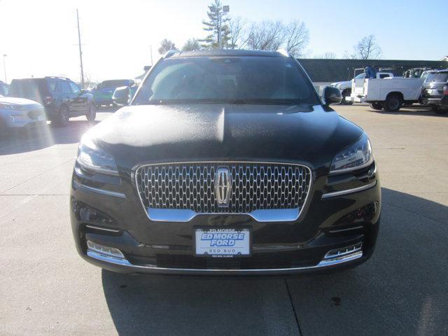 used 2020 Lincoln Aviator car, priced at $38,628