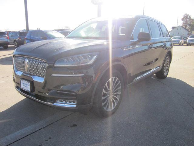 used 2020 Lincoln Aviator car, priced at $38,628