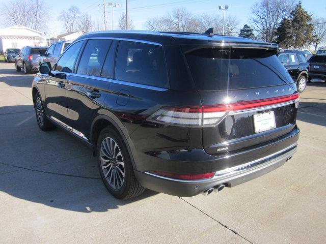 used 2020 Lincoln Aviator car, priced at $38,628