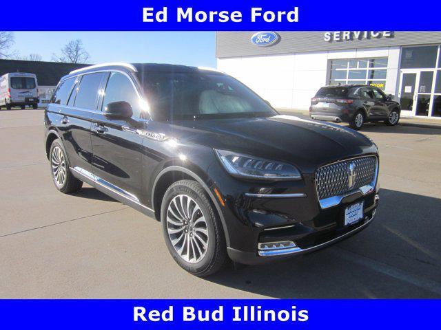 used 2020 Lincoln Aviator car, priced at $38,628