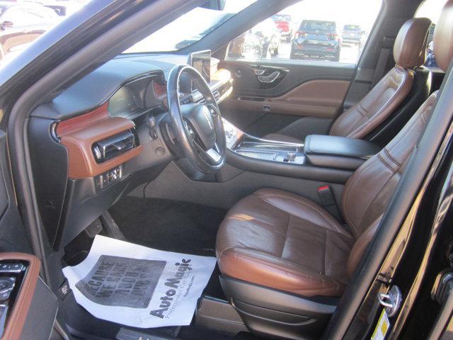 used 2020 Lincoln Aviator car, priced at $38,628