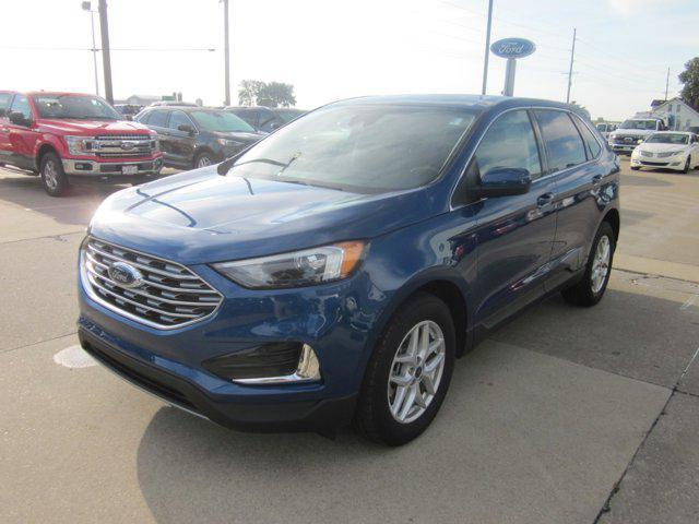 used 2022 Ford Edge car, priced at $27,197