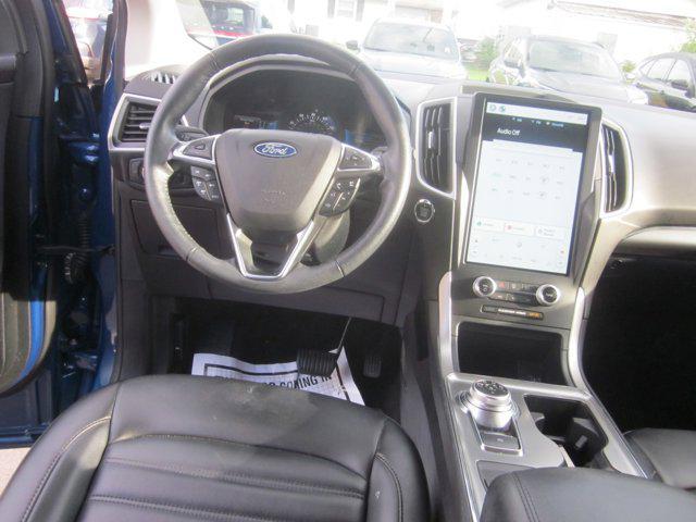 used 2022 Ford Edge car, priced at $27,197