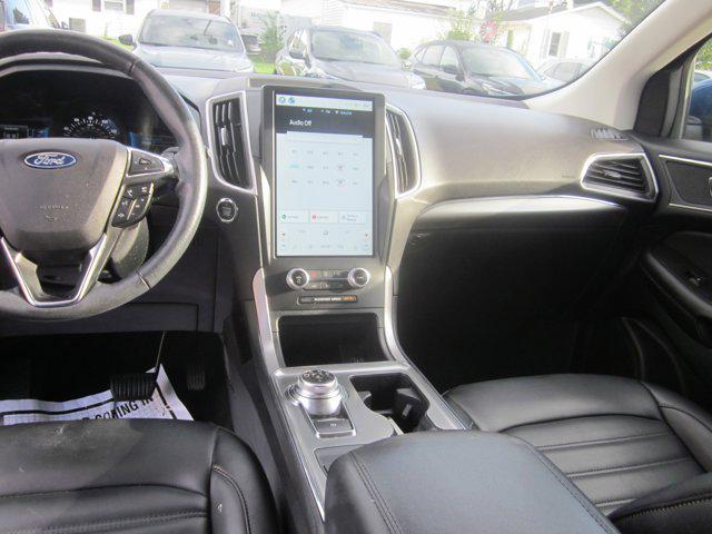 used 2022 Ford Edge car, priced at $27,197