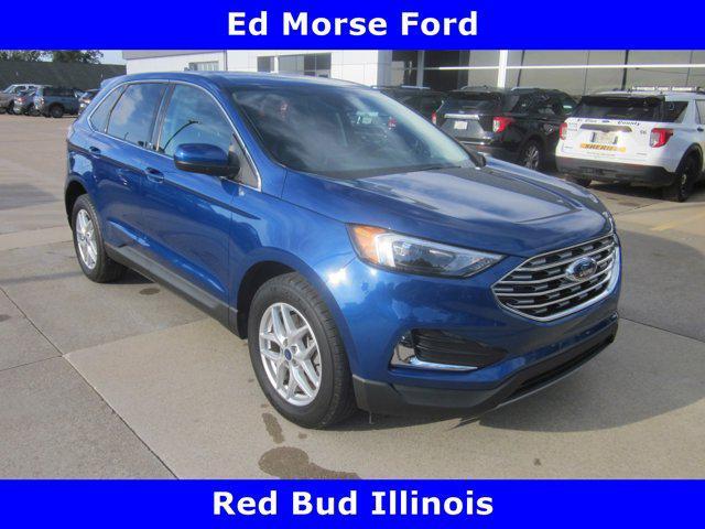 used 2022 Ford Edge car, priced at $27,197