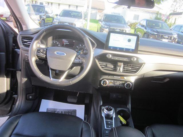 used 2022 Ford Escape car, priced at $24,659