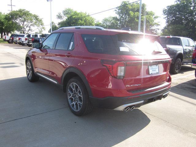 new 2025 Ford Explorer car, priced at $60,588