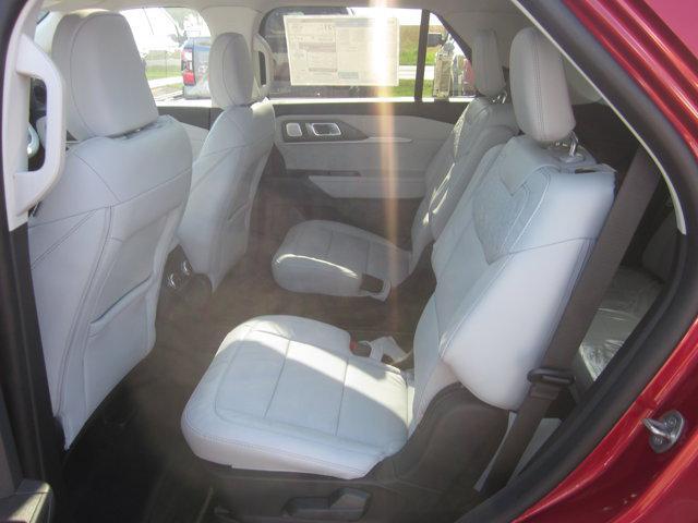 new 2025 Ford Explorer car, priced at $60,588