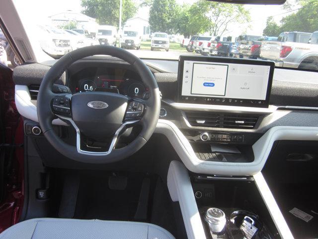 new 2025 Ford Explorer car, priced at $60,588