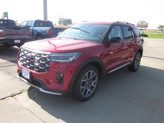 new 2025 Ford Explorer car, priced at $60,588