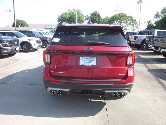 new 2025 Ford Explorer car, priced at $60,588