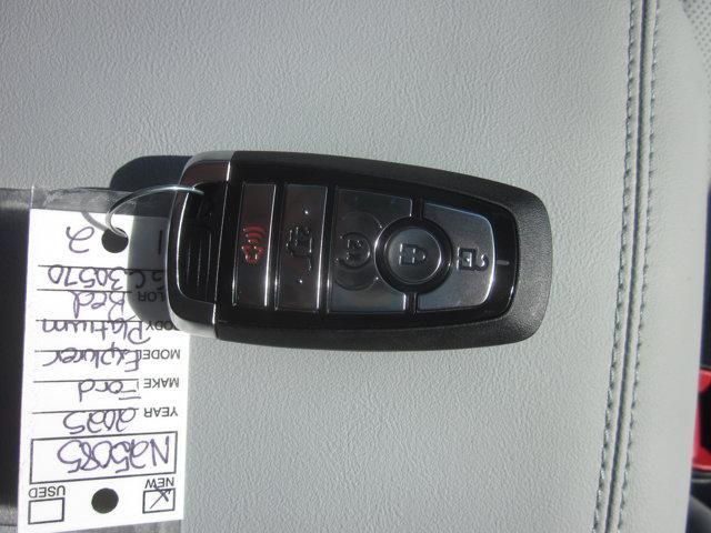 new 2025 Ford Explorer car, priced at $60,588