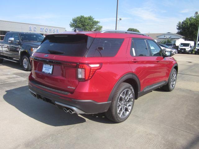 new 2025 Ford Explorer car, priced at $60,588