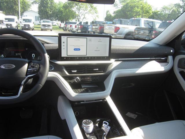 new 2025 Ford Explorer car, priced at $60,588