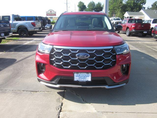new 2025 Ford Explorer car, priced at $60,588