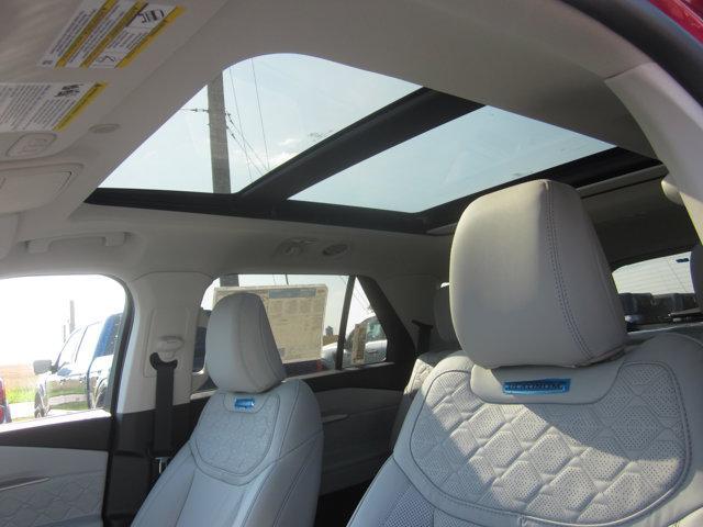 new 2025 Ford Explorer car, priced at $60,588