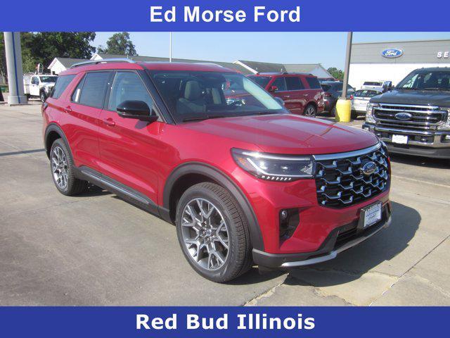 new 2025 Ford Explorer car, priced at $60,588
