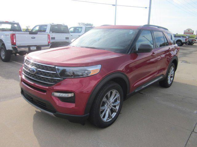 used 2022 Ford Explorer car, priced at $36,329