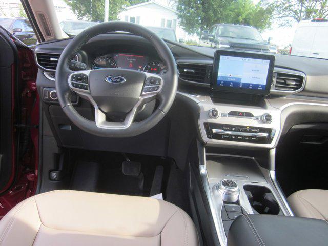 used 2022 Ford Explorer car, priced at $36,329