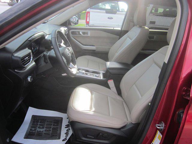 used 2022 Ford Explorer car, priced at $36,329