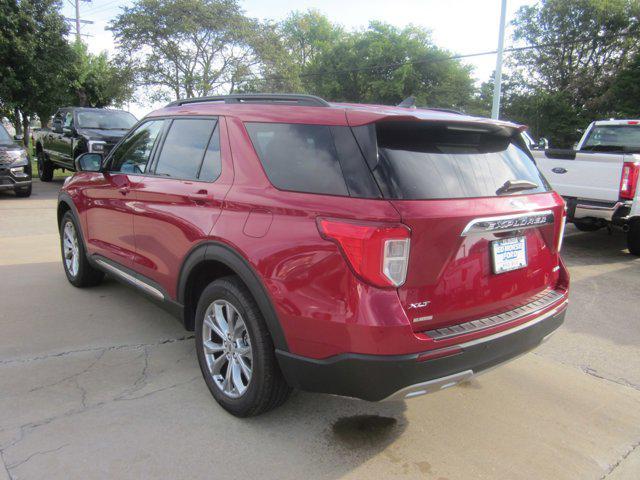 used 2022 Ford Explorer car, priced at $36,329