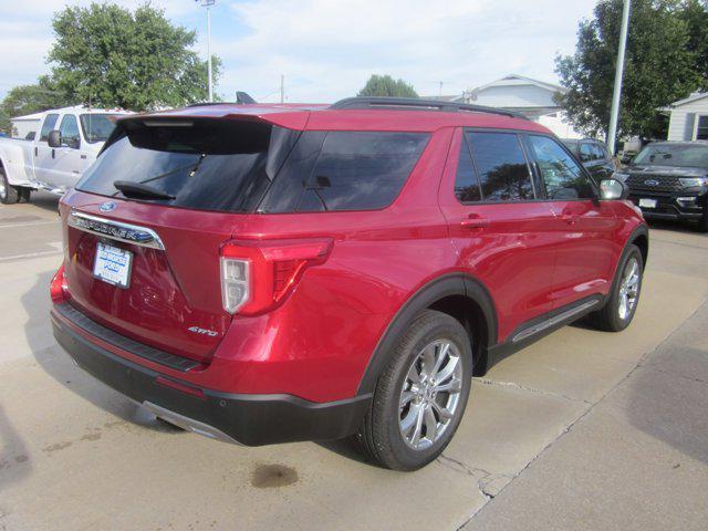 used 2022 Ford Explorer car, priced at $36,329