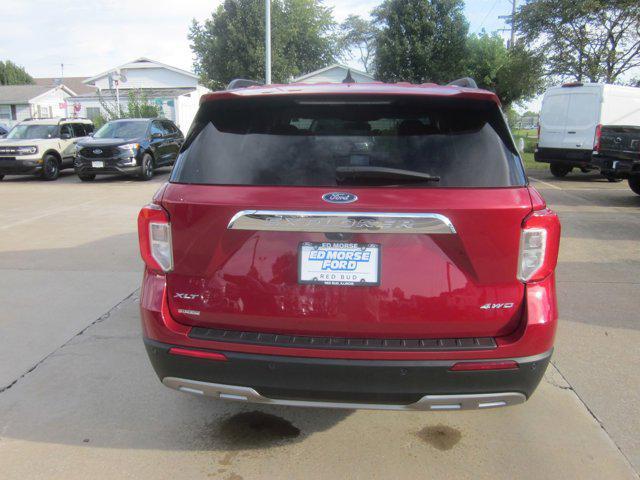 used 2022 Ford Explorer car, priced at $36,329