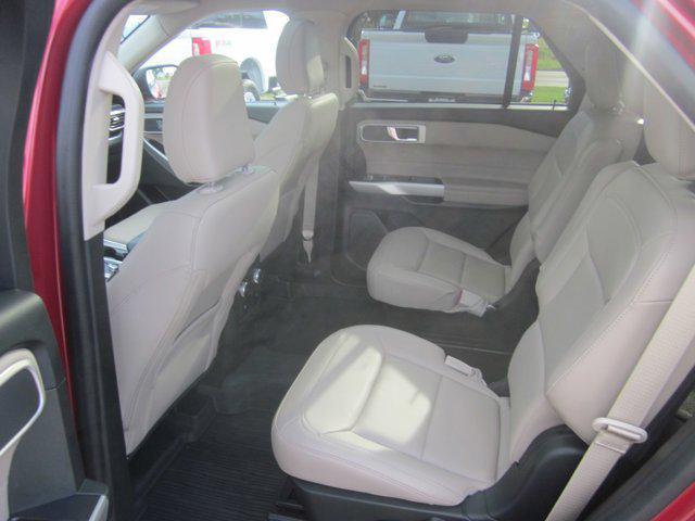 used 2022 Ford Explorer car, priced at $36,329