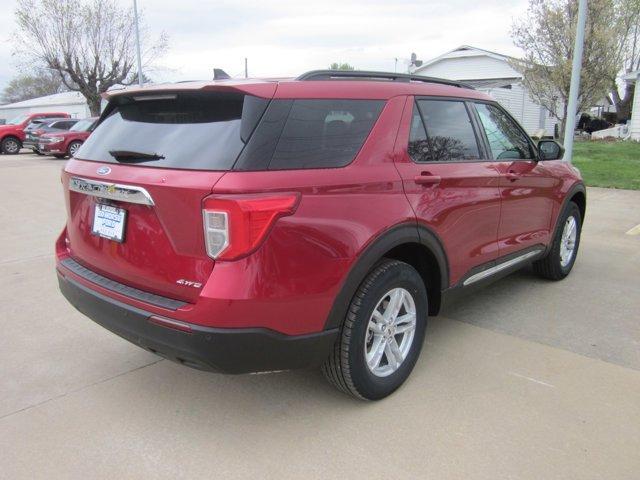 new 2024 Ford Explorer car, priced at $40,554