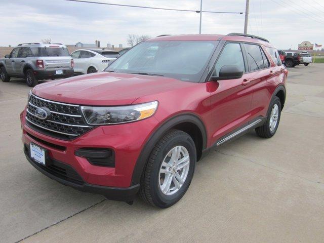 new 2024 Ford Explorer car, priced at $40,554