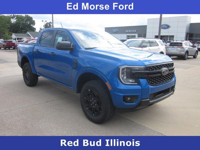 new 2025 Ford Ranger car, priced at $42,328