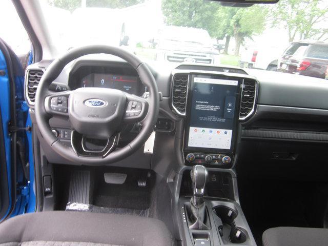 new 2025 Ford Ranger car, priced at $42,328