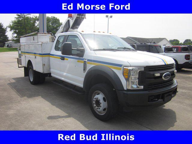 used 2017 Ford F-450 car, priced at $37,721