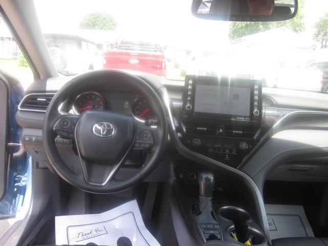 used 2023 Toyota Camry car, priced at $26,323