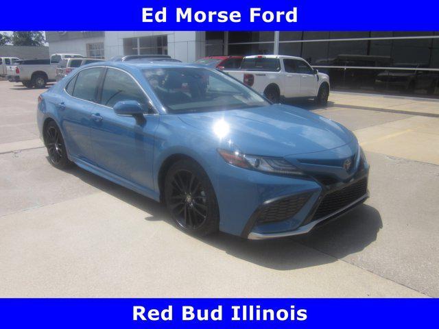 used 2023 Toyota Camry car, priced at $26,515