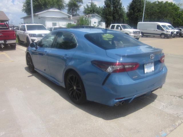 used 2023 Toyota Camry car, priced at $26,323