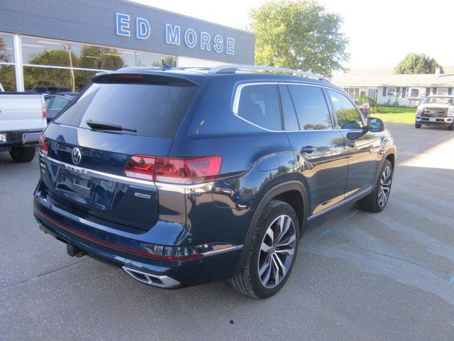 used 2022 Volkswagen Atlas car, priced at $36,949