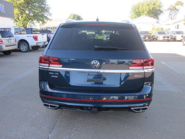 used 2022 Volkswagen Atlas car, priced at $36,949