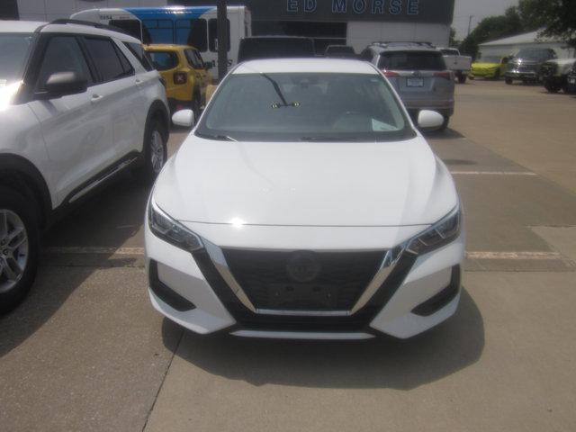 used 2022 Nissan Sentra car, priced at $19,500