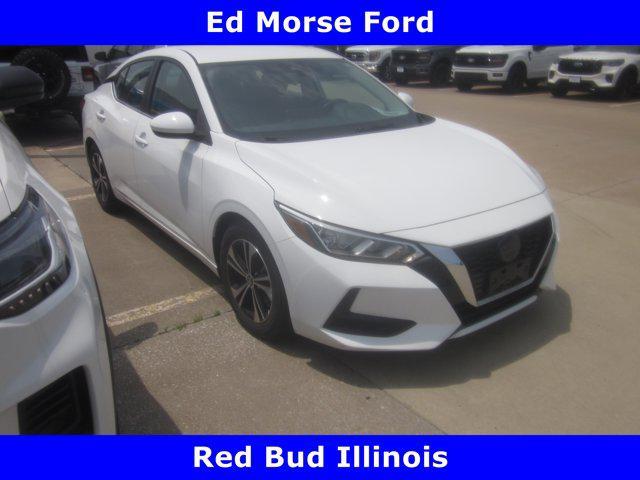 used 2022 Nissan Sentra car, priced at $19,500