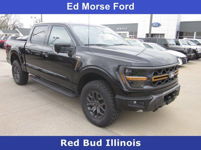 new 2025 Ford F-150 car, priced at $78,620