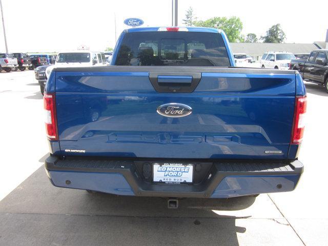 used 2018 Ford F-150 car, priced at $22,618