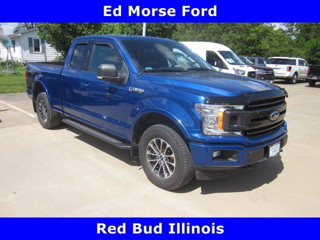 used 2018 Ford F-150 car, priced at $22,618