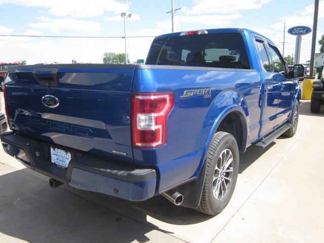 used 2018 Ford F-150 car, priced at $22,618
