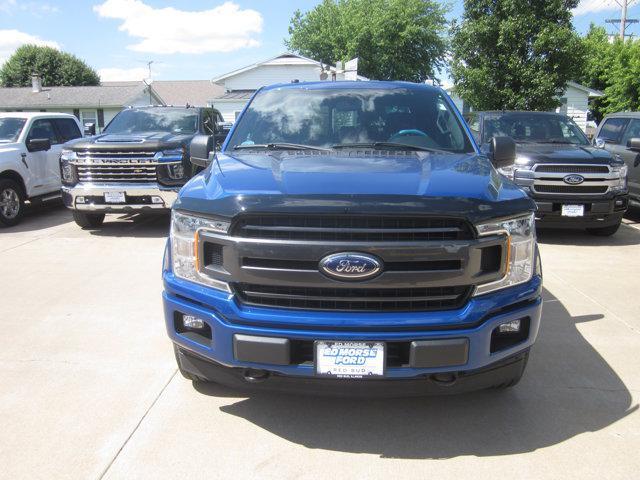 used 2018 Ford F-150 car, priced at $22,618