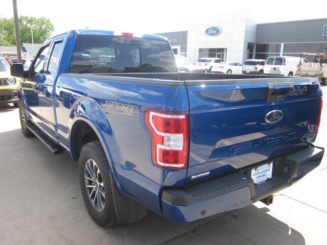 used 2018 Ford F-150 car, priced at $22,618