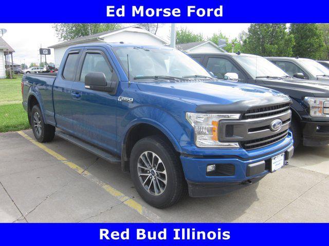 used 2018 Ford F-150 car, priced at $22,990