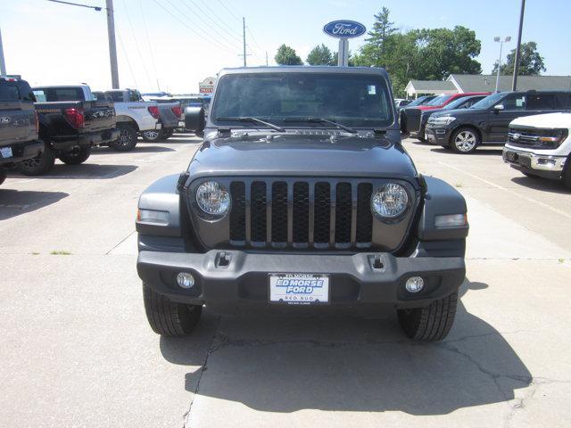 used 2024 Jeep Wrangler car, priced at $34,172