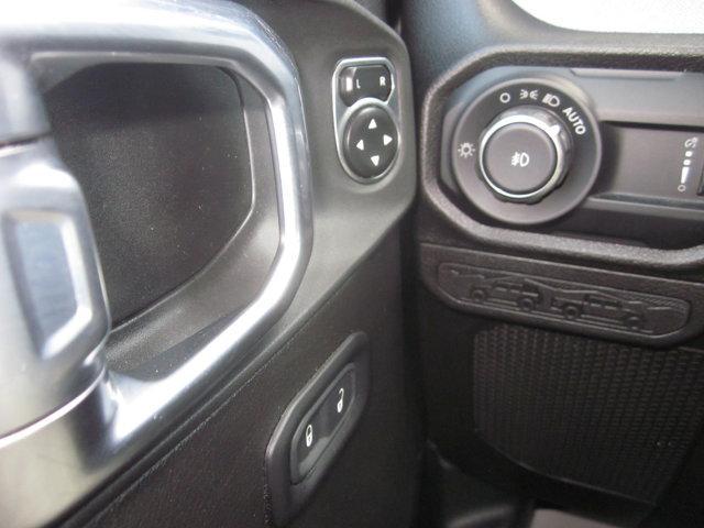 used 2024 Jeep Wrangler car, priced at $34,172
